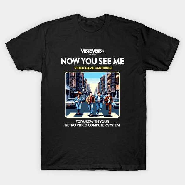 Now You See Me 80s Game T-Shirt by PopCultureShirts